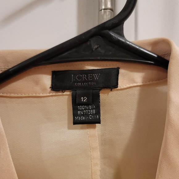 J.Crew Collection Sheer Blazer - Picture 4 of 4